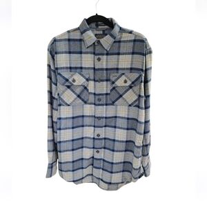 NWT Pendleton Woolen Mills Burnside Flannel Shirt Men's Multicolor Plaid